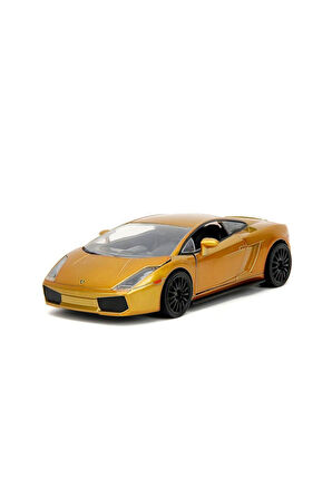 9334924314R00 Fast & Furious Lamborghini Gallardo 1 24 Kız Erkek Çocuk Oyuncak Eğitici Oyuncaklar