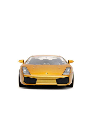 9334924314R00 Fast & Furious Lamborghini Gallardo 1 24 Kız Erkek Çocuk Oyuncak Eğitici Oyuncaklar