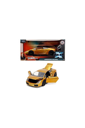 9334924314R00 Fast & Furious Lamborghini Gallardo 1 24 Kız Erkek Çocuk Oyuncak Eğitici Oyuncaklar