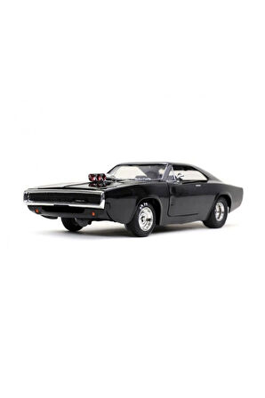 9335424314R00 Jada Fast & Furious 1327 Dodge Charger 1:24 Kız Erkek Çocuk Oyuncak Eğitici Oyuncaklar