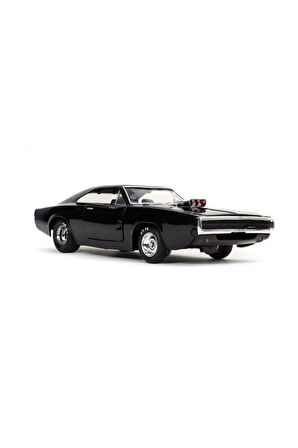 9335424314R00 Jada Fast & Furious 1327 Dodge Charger 1:24 Kız Erkek Çocuk Oyuncak Eğitici Oyuncaklar