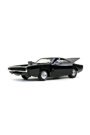 9335424314R00 Jada Fast & Furious 1327 Dodge Charger 1:24 Kız Erkek Çocuk Oyuncak Eğitici Oyuncaklar