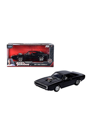 9335424314R00 Jada Fast & Furious 1327 Dodge Charger 1:24 Kız Erkek Çocuk Oyuncak Eğitici Oyuncaklar