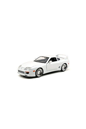 9397375314R00 Fast & Furious 1995 Toyota Supra 1 24 Kız Erkek Çocuk Oyuncak Eğitici Oyuncaklar