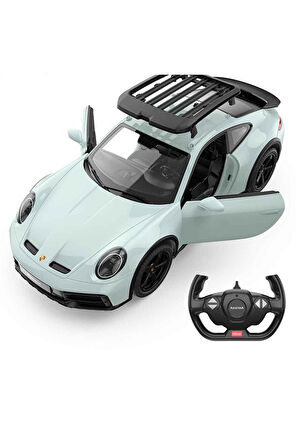 10130 SUN-RAS-RC ARABA 1 14 PORSCHE 911 DAKAR STANDARD VERSION FF 2 4GHZ Kız Erkek Çocuk Oyuncak Eği