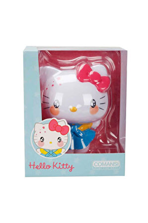 90425 SUN-CMS-FİGÜR HELLO KITTY KAWAII PREMIUM EDITION 16CM HKTY Kız Erkek Çocuk Oyuncak Eğitici Oyu