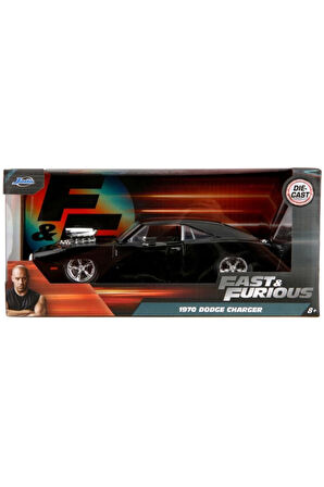 Hızlı & Öfkeli 1970 Dodge Charger Model Aracı Kız Erkek Çocuk Oyuncak Eğitici Oyuncaklar