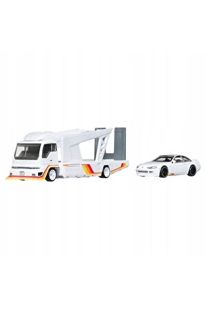 Premium Car Culture Team Transport Toyota Soarer Kousuka Hauler Kız Erkek Çocuk Oyuncak E