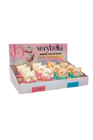 Very Bella Sevimli Lip Balm Dudak Nemlendiricisi Kız Erkek Çocuk Oyuncak Eğitici Oyuncaklar