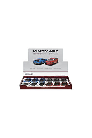 KT5455 ÇEKBIRAK 2024 FORD MUSTANG DARK Kız Erkek Çocuk Oyuncak Eğitici Oyuncaklar