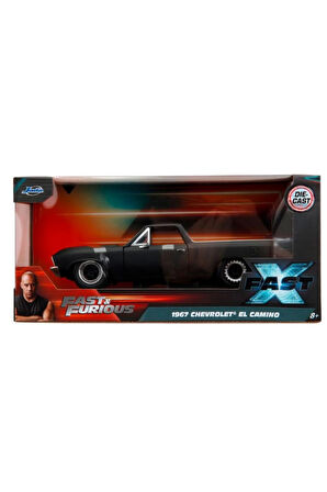 Hızlı & Öfkeli 1967 El Camino Model Aracı Kız Erkek Çocuk Oyuncak Eğitici Oyuncaklar