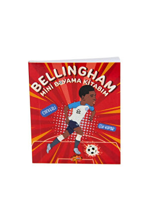Bellingham Mini Boyama Kitabı Kız Erkek Çocuk Oyuncak Eğitici Oyuncaklar
