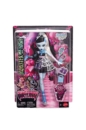 Monster High Scary Sweet Birthday Kız Erkek Çocuk Oyuncak Eğitici Oyuncaklar