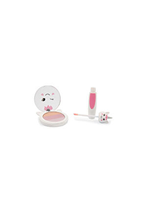 VRB47000 Very Bella - Unicorn Seti (lip gloss+far) Kız Erkek Çocuk Oyuncak Eğitici Oyuncaklar