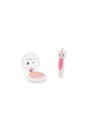VRB47000 Very Bella - Unicorn Seti (lip gloss+far) Kız Erkek Çocuk Oyuncak Eğitici Oyuncaklar