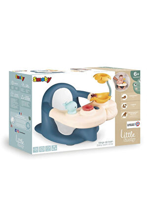7600140404 Little Smoby Bebek Banyo Oturağı Kız Erkek Çocuk Oyuncak Eğitici Oyuncaklar