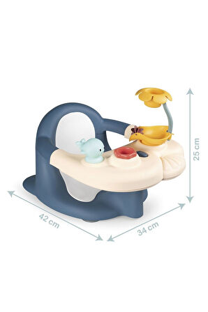 7600140404 Little Smoby Bebek Banyo Oturağı Kız Erkek Çocuk Oyuncak Eğitici Oyuncaklar