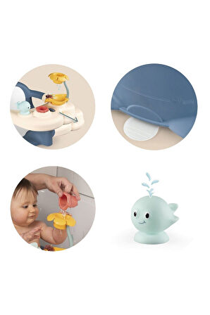 7600140404 Little Smoby Bebek Banyo Oturağı Kız Erkek Çocuk Oyuncak Eğitici Oyuncaklar