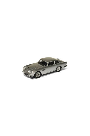 KT5406D YEŞİL SİLVER C-B 1963 ASTON MARTIN DB5 Kız Erkek Çocuk Oyuncak Eğitici Oyuncaklar