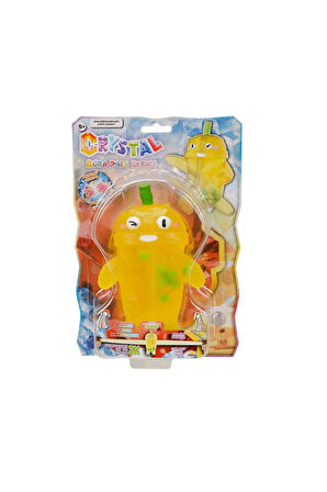 Bubble Tea Crystal Boba Pals Serisi 14cm Kız Erkek Çocuk Oyuncak Eğitici Oyuncaklar