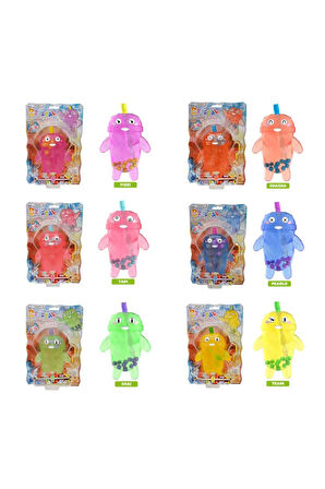 Bubble Tea Crystal Boba Pals Serisi 14cm Kız Erkek Çocuk Oyuncak Eğitici Oyuncaklar