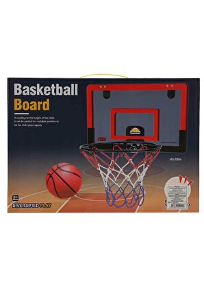 Basket Potası ve Top Seti 22cm Kız Erkek Çocuk Oyuncak Eğitici Oyuncaklar