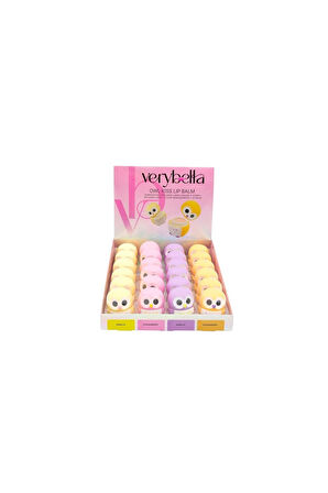 VRB25000 Very Bella - Baykuş Lip Balm Dudak Parlatıcısı Kız Erkek Çocuk Oyuncak Eğitici Oyuncaklar