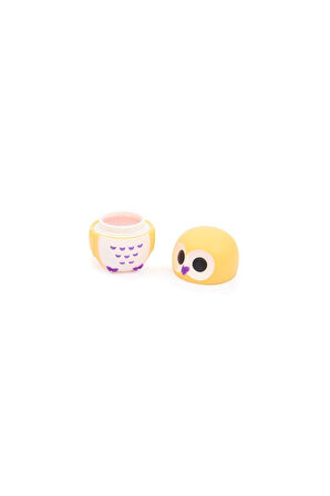 VRB25000 Very Bella - Baykuş Lip Balm Dudak Parlatıcısı Kız Erkek Çocuk Oyuncak Eğitici Oyuncaklar