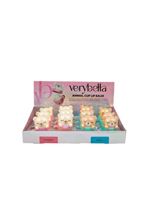 VRB28000 Very Bella - Sevimli Lip Balm Dudak Nemlendiricisi Kız Erkek Çocuk Oyuncak Eğitici Oyuncakl