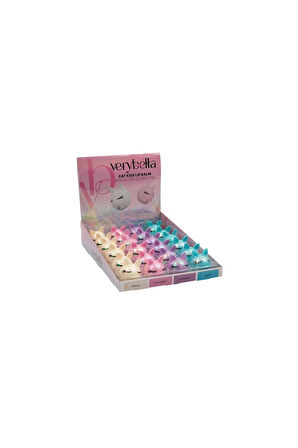 VRB29000 Very Bella - Cat Kiss Lip Balm Kız Erkek Çocuk Oyuncak Eğitici Oyuncaklar