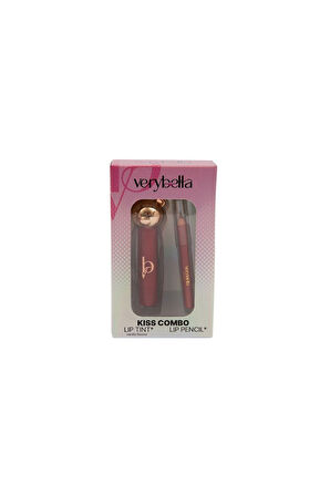 VRB30000 Very Bella - Dudak Seti (lip tint+dudak kalemi) Kız Erkek Çocuk Oyuncak Eğitici Oyuncaklar