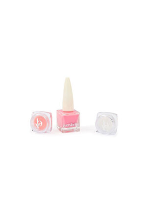 VRB37000 Very Bella - Bakım Seti (2 farklı renk ve aromalı lip gloss+oje) Kız Erkek Çocuk Oyuncak Eğ