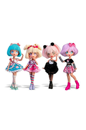 Hello Kitty Manga Bebek CDU6 - GIO-HKTF0000 - 1adet Fiyatıdır Kız Erkek Çocuk Oyuncak Eğitici Oyunca