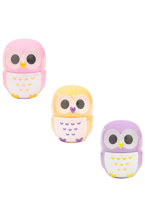 Very Bella Baykuş Lip Balm Kız Erkek Çocuk Oyuncak Eğitici Oyuncaklar