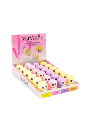 Very Bella Baykuş Lip Balm Kız Erkek Çocuk Oyuncak Eğitici Oyuncaklar