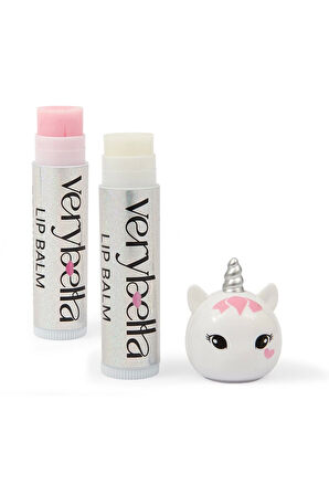 Very Bella Unicorn Lip Balm Dudak Nemlendiricisi Kız Erkek Çocuk Oyuncak Eğitici Oyuncaklar