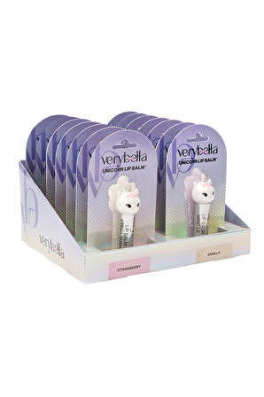 Very Bella Unicorn Lip Balm Dudak Nemlendiricisi Kız Erkek Çocuk Oyuncak Eğitici Oyuncaklar