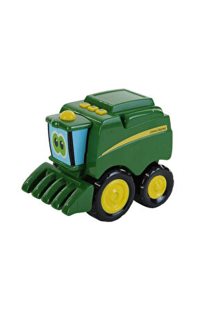 37910 Tomy John Deere-Traktör Johnny ve Biçerdöver Corey Işıklı ve Sesli-1adet Stokta Olan Gönderili