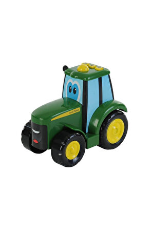 37910 Tomy John Deere-Traktör Johnny ve Biçerdöver Corey Işıklı ve Sesli-1adet Stokta Olan Gönderili