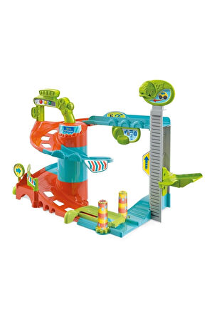 17404 Eğlenceli Garaj - Baby +3 ay Kız Erkek Çocuk Oyuncak Öğretici Oyuncaklar