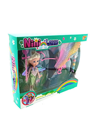 Nini Love ve Gri Pegasus Kız Erkek Çocuk Oyuncak Eğitici Oyuncaklar