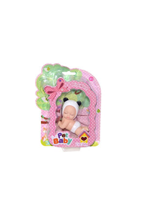 21113CD 4CD 5CD YB226643 Birlik, Şirin Uyuyan Bebekler - Pet Baby - 1adet stokta olan gönderilir Kız
