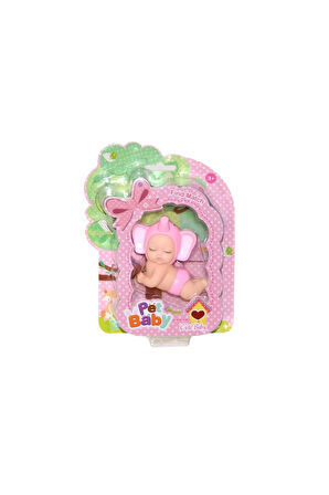 21113CD 4CD 5CD YB226643 Birlik, Şirin Uyuyan Bebekler - Pet Baby - 1adet stokta olan gönderilir Kız