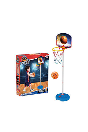 03650 Dede, Küçük Ayaklı Basket Potası Kız Erkek Çocuk Oyuncak Eğitici Oyuncaklar