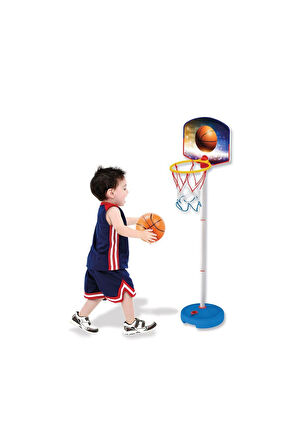 03650 Dede, Küçük Ayaklı Basket Potası Kız Erkek Çocuk Oyuncak Eğitici Oyuncaklar