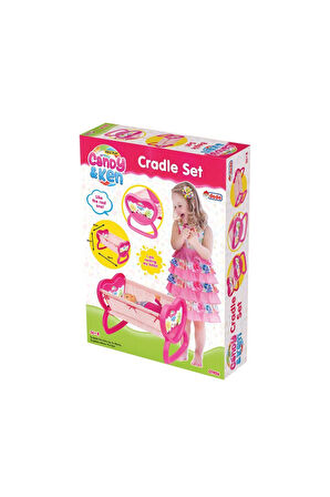 01956 Dede, Candy & Ken Beşik / +3 yaş Kız Erkek Çocuk Oyuncak Eğitici Oyuncaklar