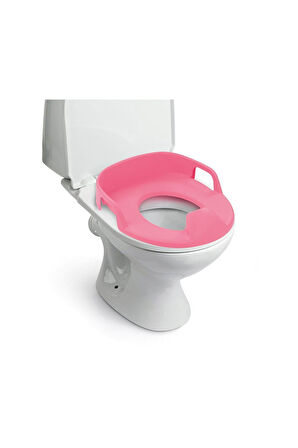 7173 Dolu Lazımlık Adaptor Basamak 3IN1 -Pembe Kız Erkek Çocuk Oyuncak Eğitici Oyuncaklar