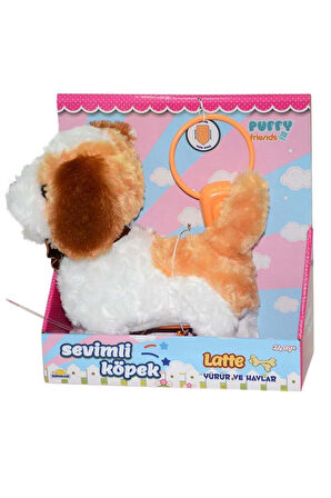 S00002860 YÜRÜYEN SEVİMLİ SESLİ KÖPEK K.RENGİ-SUN Kız Erkek Çocuk Oyuncak Eğitici Oyuncaklar