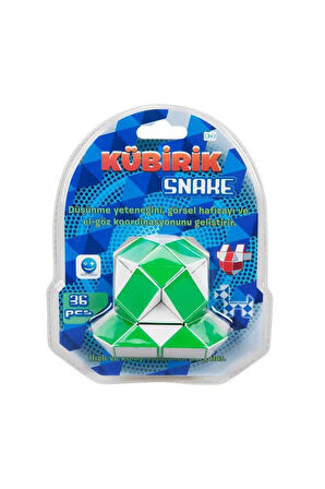 Kübirik Snake Zeka Küpü-1adet Stokta Olan Gönderilir Kız Erkek Çocuk Oyuncak Eğitici Oyuncaklar