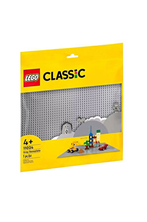 11024 Classic Gri Taban 1 parça +4 yaş Kız Erkek Çocuk Oyuncak Öğretici Oyuncaklar